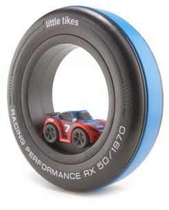 Opakowanie Wheelz Tire Racers Czerwona wyścigówka