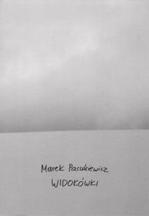 Okładka książki Widokówki