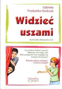 Okładka książki Widzieć uszami