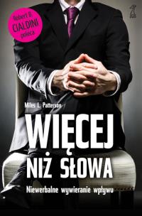 Okładka książki Więcej niż słowa