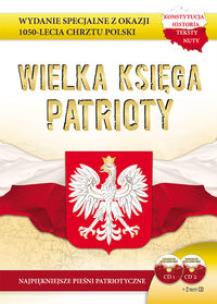 Okładka książki WIELKA KSIĘGA PATRIOTY WERSJA L
