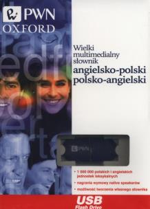 Opakowanie Wielki multimedialny słownik angielsko-polski, polsko-angielski Pendrive