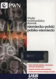 Opakowanie Wielki multimedialny słownik niemiecko-polski polsko-niemiecki Pendrive