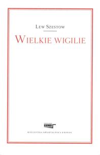 Okładka książki Wielkie wigilie