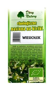 Zdjęcie produktu WIESIOŁEK 30g - Nasiona na kiełki Eko