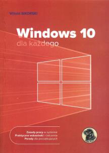 Okładka książki Windows 10 dla każdego