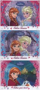 Opakowanie Wkład do segregatora A5 Kraina Lodu 10 sztuk