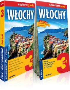 Okładka książki Włochy explore! guide