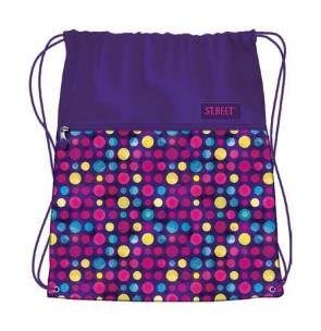 Opakowanie Worek na obuwie z kieszenią na suwak Dots 2