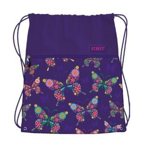 Opakowanie Worek na obuwie z kieszenią na suwak St.reet Butterfly