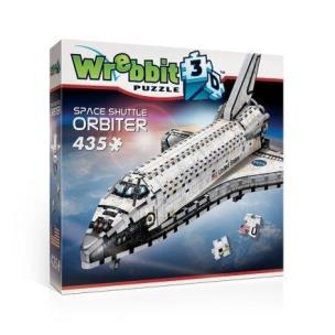 Opakowanie Wrebbit puzzle 3D Space shuttle orbiter