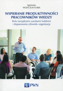 Okładka książki Wspieranie produktywności pracowników wiedzy