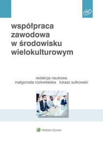 Okładka książki Współpraca zawodowa w środowisku wielokulturowym
