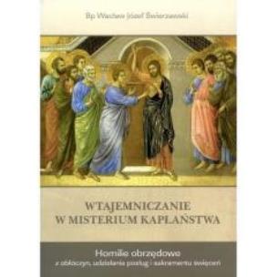 Okładka książki Wtajemniczanie w Misterium Kapłaństwa