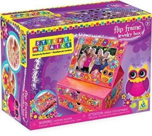 Opakowanie Wyklejana szkatułka z ramką na zdjęcie