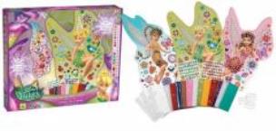 Opakowanie Wyklejane obrazki - Dzwoneczek, Fawn, Rosetta