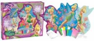 Opakowanie Wyklejane obrazki - Wróżki Disney