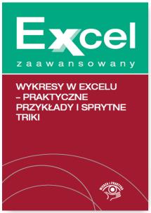 Okładka książki Wykresy w Excelu Praktyczne przykłady i sprytne triki