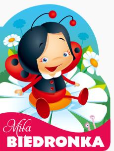 Okładka książki Wykrojnik. Miła biedronka