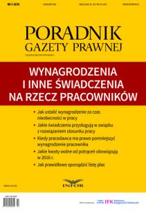 Opakowanie Wynagrodzenia i inne świadczenia na rzecz pracowników
