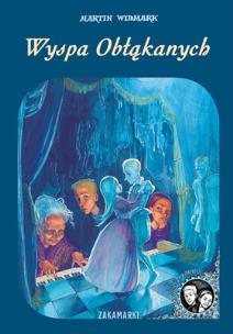 Okładka książki Wyspa Obłąkanych Dawid i Larisa Tom 3