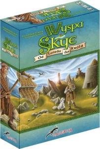 Wyspa Skye LACERTA. Autor: Pfister Alexander, Pelikan Andreas. Multiszop.pl Okładka książki Wyspa Skye LACERTA