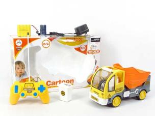 Opakowanie Wywrotka z ładowarką zdalnie sterowana 26 cm