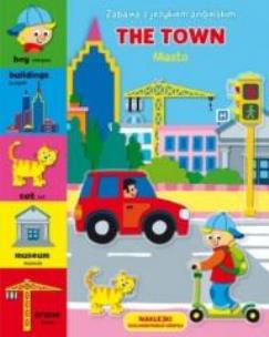 Okładka książki Zabawa z językiem angielskim. The Town Miasto