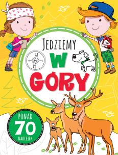 Okładka książki Zabawy w podróży. Jedziemy w góry