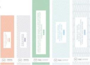 Opakowanie Zakładki z cytatami z Listu do Rzymian (mix 5 szt)