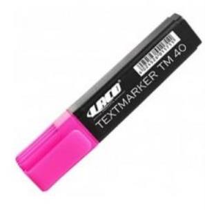 Opakowanie Zakreślacz 1-6mm różowy (12szt) LACO