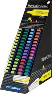 Opakowanie Zakreślacz 364 mix 8 kolorów dspl (60szt)STAEDTLER