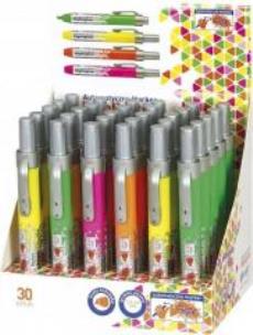 Opakowanie Zakreślacz Clic dspl (30szt) ZENITH