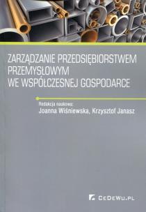Okładka książki Zarządzanie przedsięb. przemysł. we współ. gosp.