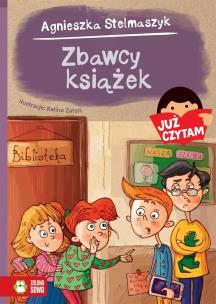 Okładka książki Zbawcy książek Już czytam!