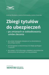 Okładka książki Zbiegi tytułów do ubezpieczeń po zmianach