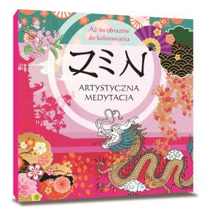 Okładka książki Zen. Artystyczna medytacja