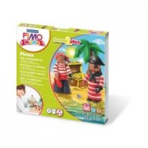 Opakowanie Zestaw Fimo Kids Form&Play 4 x 42g Piraci