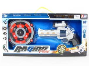 Okładka książki Zestaw na podczerwień tarcza 16 cm światło dźwięk