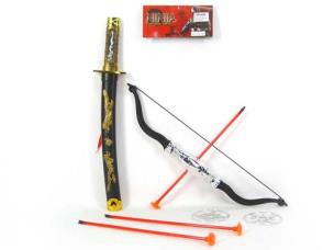 Opakowanie Zestaw Ninja z łukiem 45cm