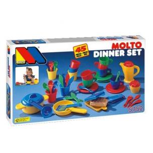 Opakowanie Zestaw obiadowy 45 el. dla 6 osób