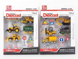 Okładka książki ZESTAW POJAZDÓW BUDOWLANYCH