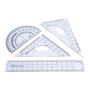 Opakowanie Zestaw szkolny przybory 9597 DELI