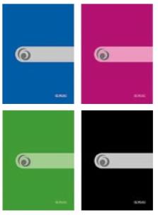 Opakowanie Zeszyt A5/60K kratka Easy Orga (5szt)