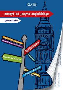 Opakowanie Zeszyt A5 Język angielski w kratkę 60 kartek 10 sztik