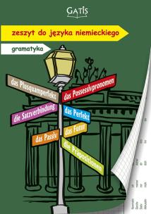Opakowanie Zeszyt A5 Język niemiecki w kratkę 60 kartek 10 sztuk