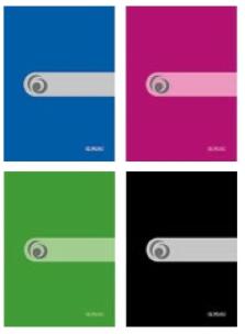 Opakowanie Zeszyt A5/80K kratka Easy Orga (5szt)