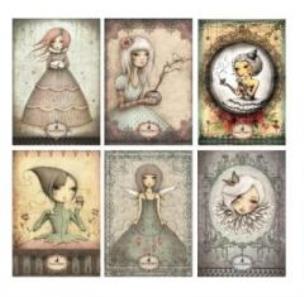 Opakowanie Zeszyt Marmar A4/40+4K Mirabelle SANTORO