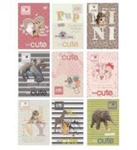 Opakowanie Zeszyt Marmar A4/40K kratka Animal Planet