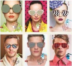 Opakowanie Zeszyt Marmar A4/40K krThe World of Illusion(10sz)